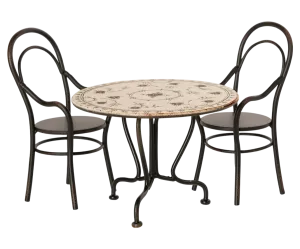 Dining Table Set, Miniature