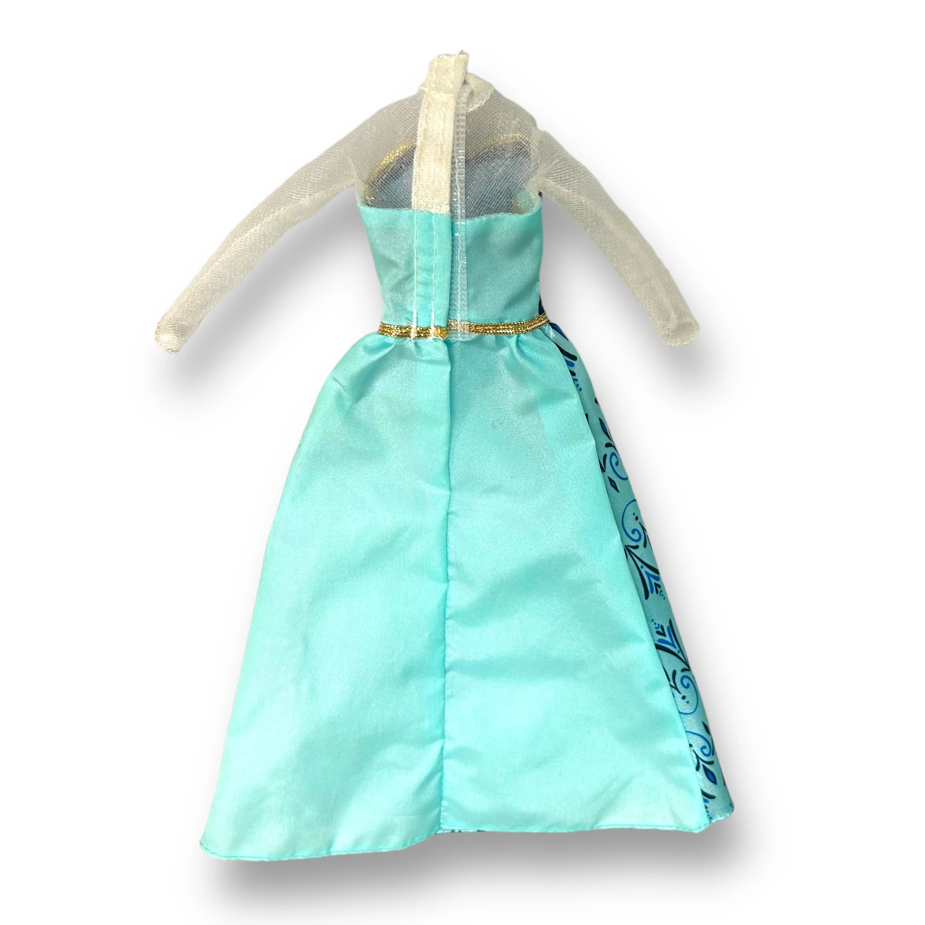 Disney Frozen Princess Anna Barbie Doll Dress