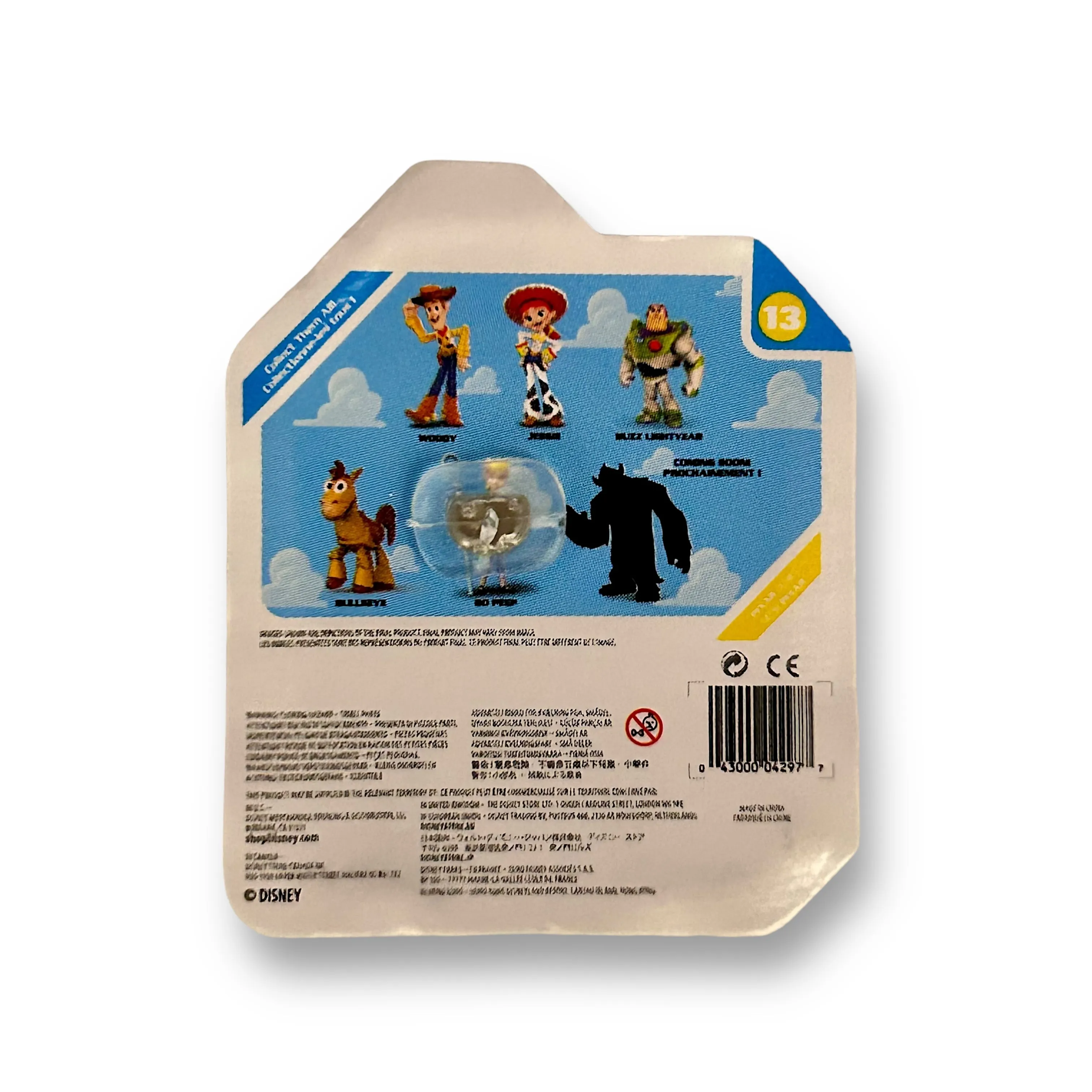 Disney Mini Brands Pixar Toybox Toy Story Bo Peep