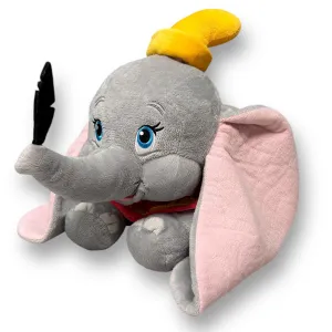 Disney Parks Dumbo the Flying Elephant Jumbo Size 18" Plush Toy
