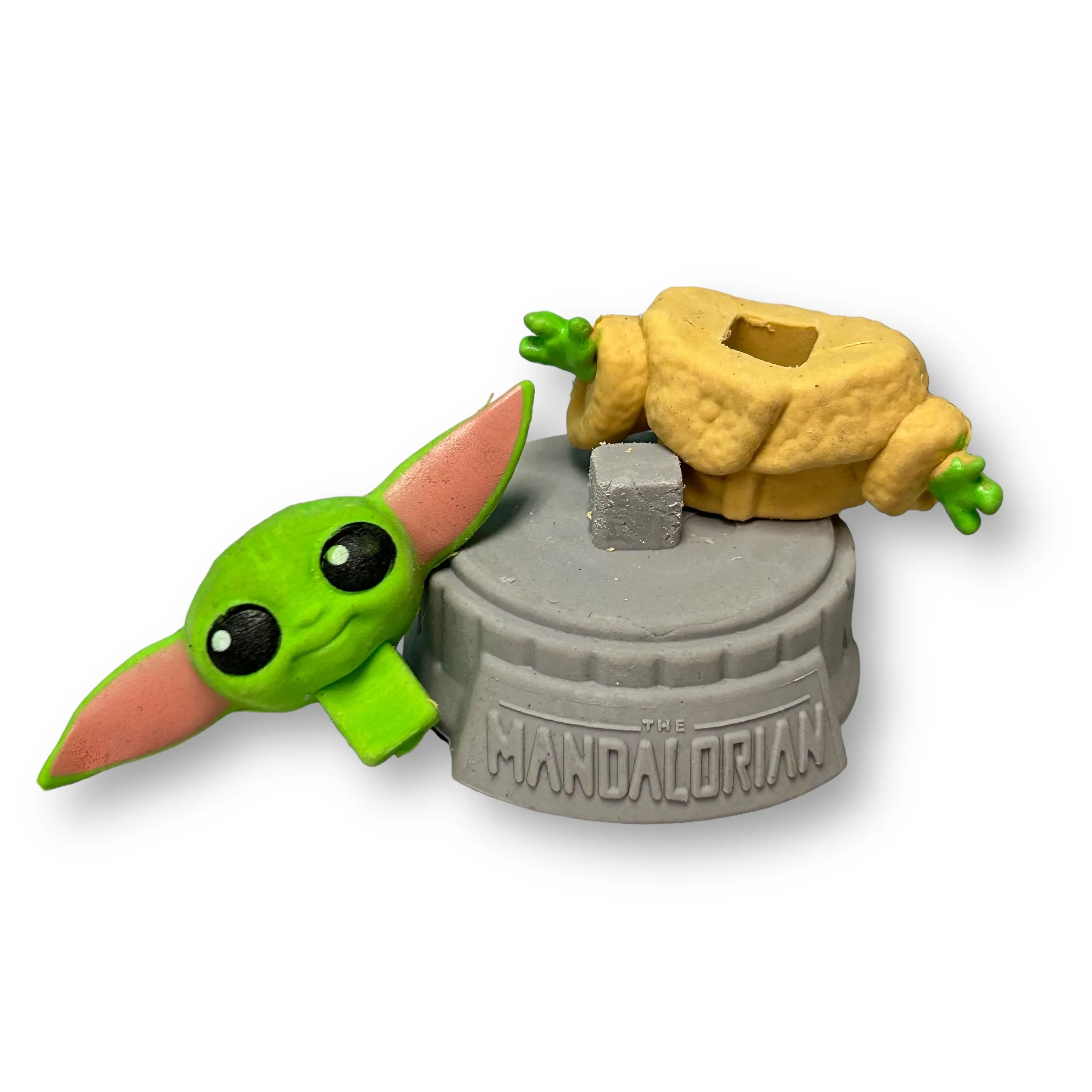 Disney Star Wars Mandalorian The Child Take-Apart Eraser