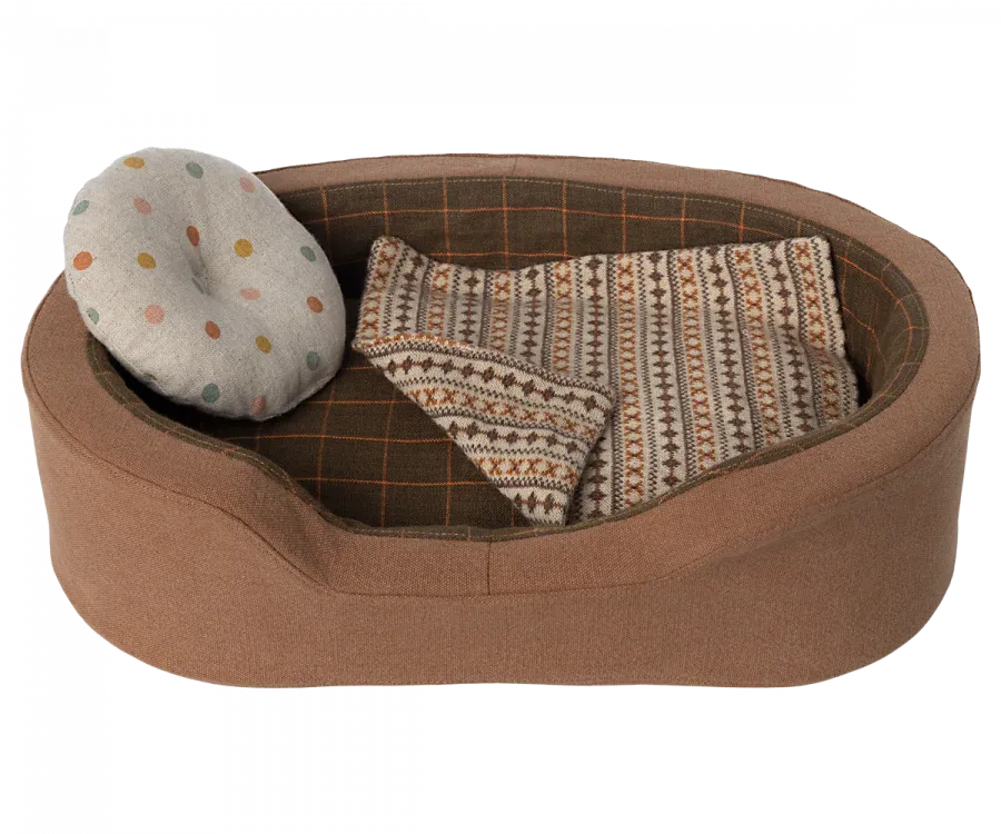 Dog Basket - Brown