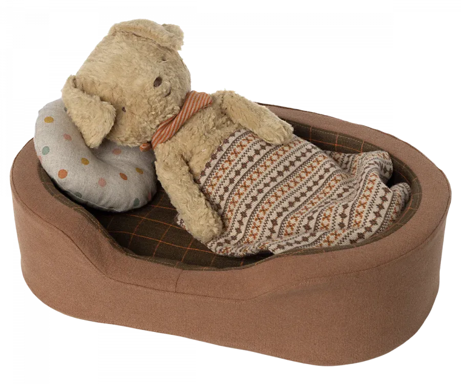 Dog Basket - Brown