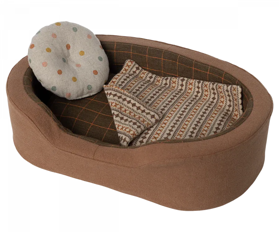 Dog Basket - Brown