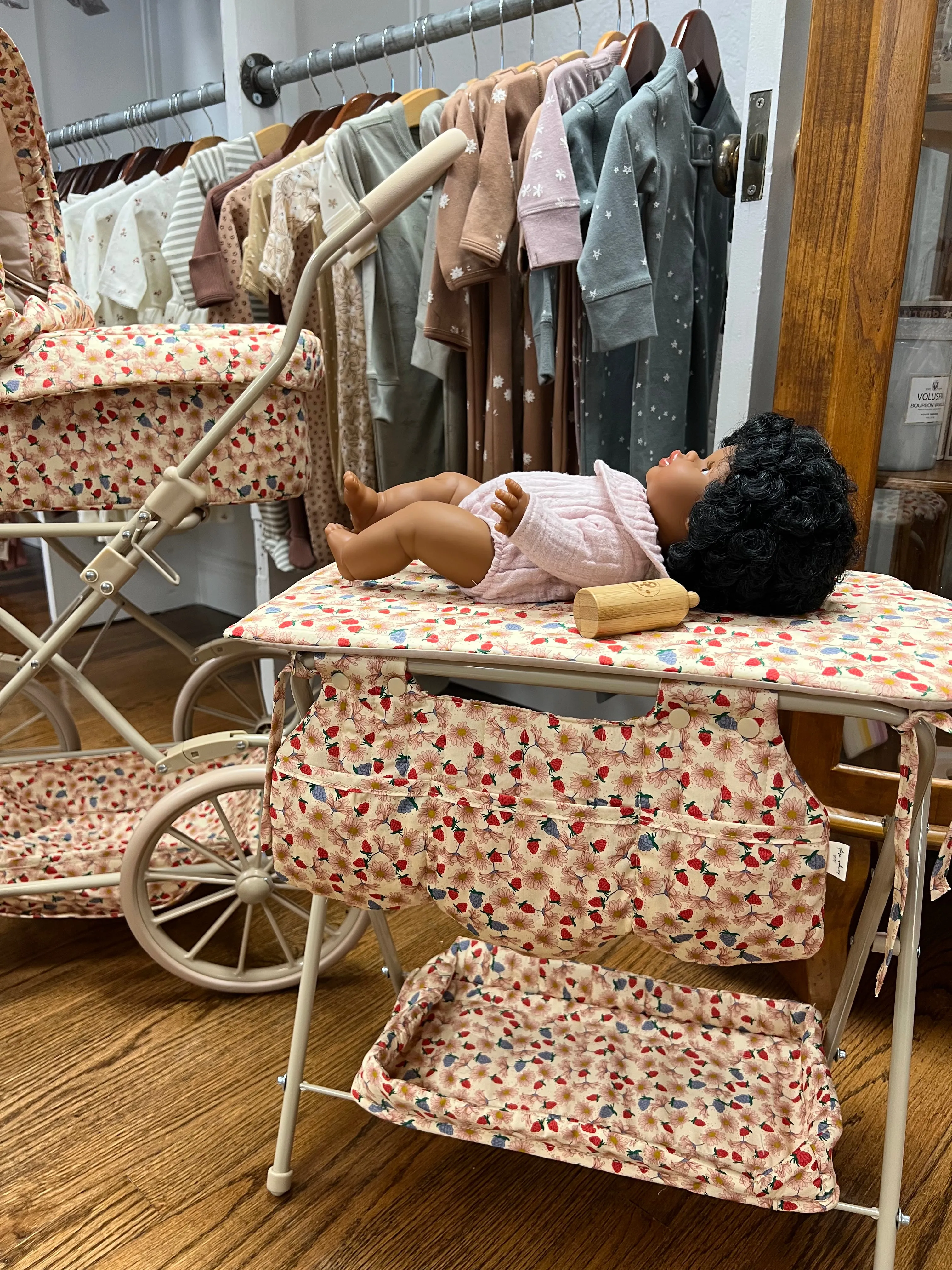 doll changing table - marguerit berry
