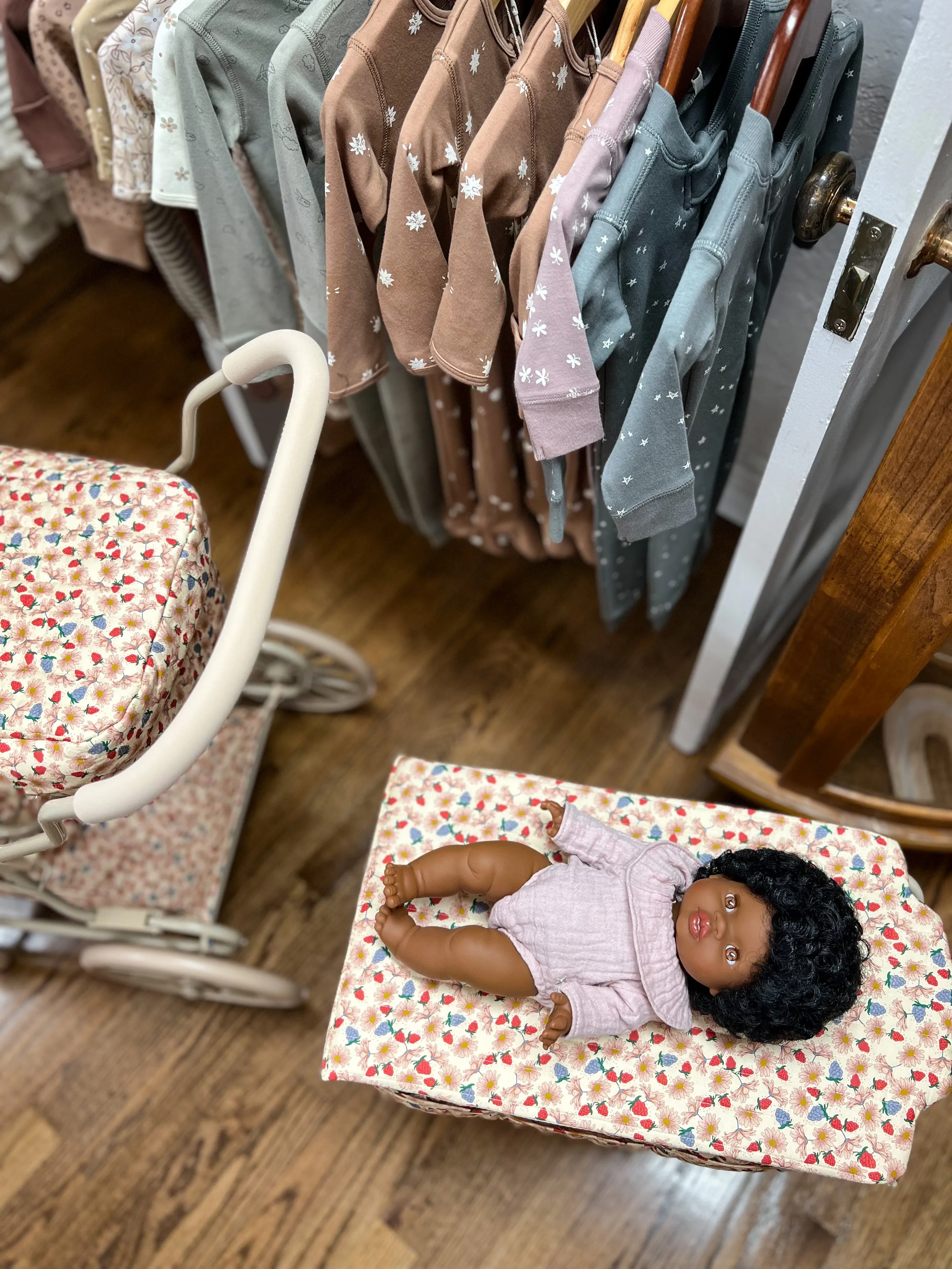 doll changing table - marguerit berry