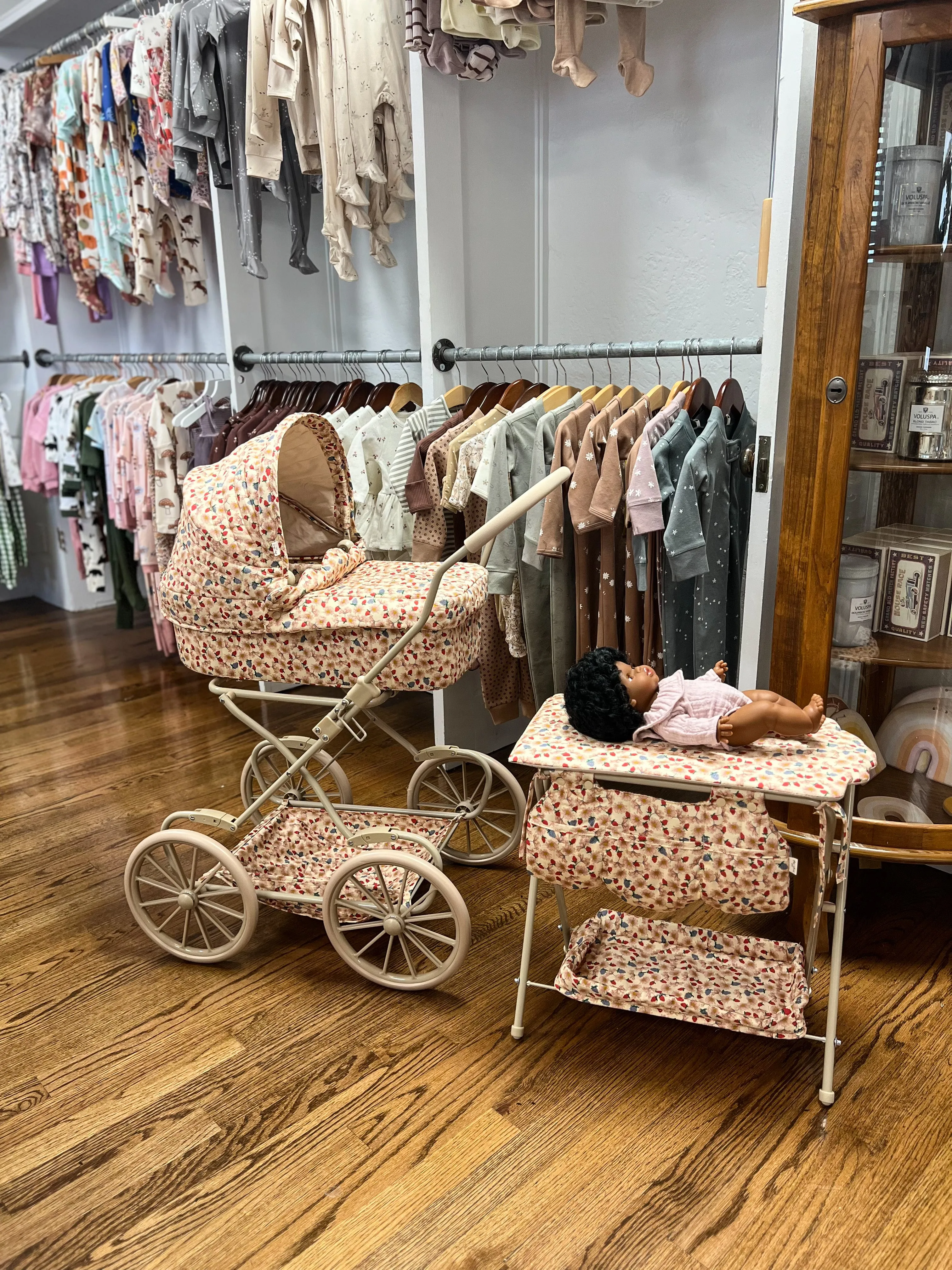 doll changing table - marguerit berry