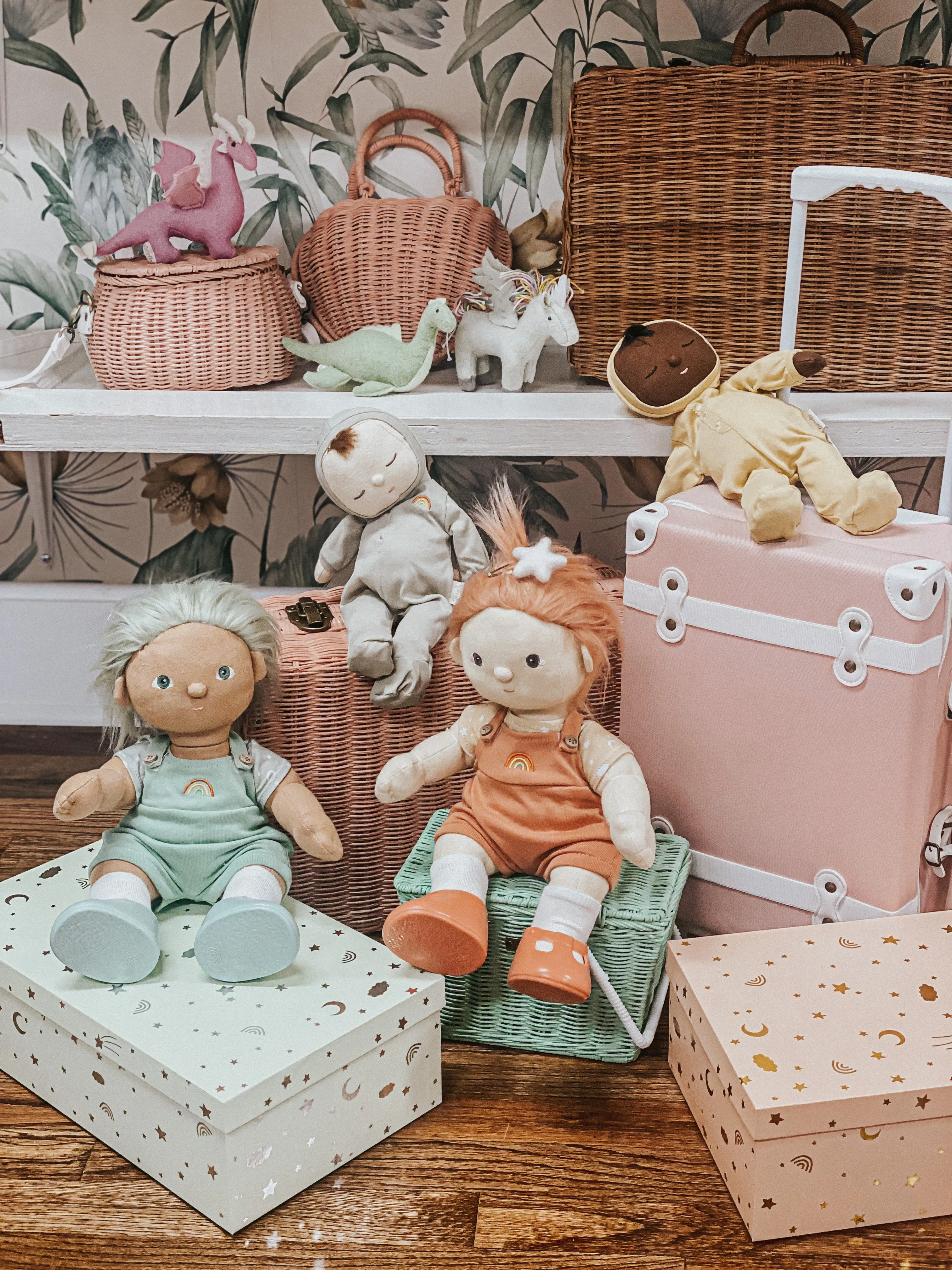 Dozy Dinkum Doll - Mini