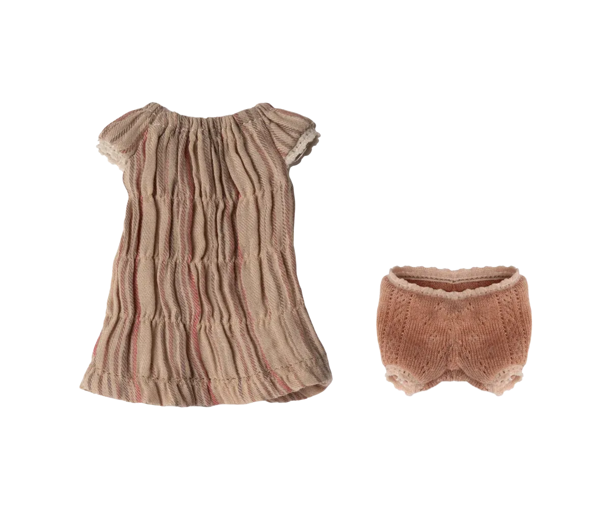 Dress & Underwear, Size 1