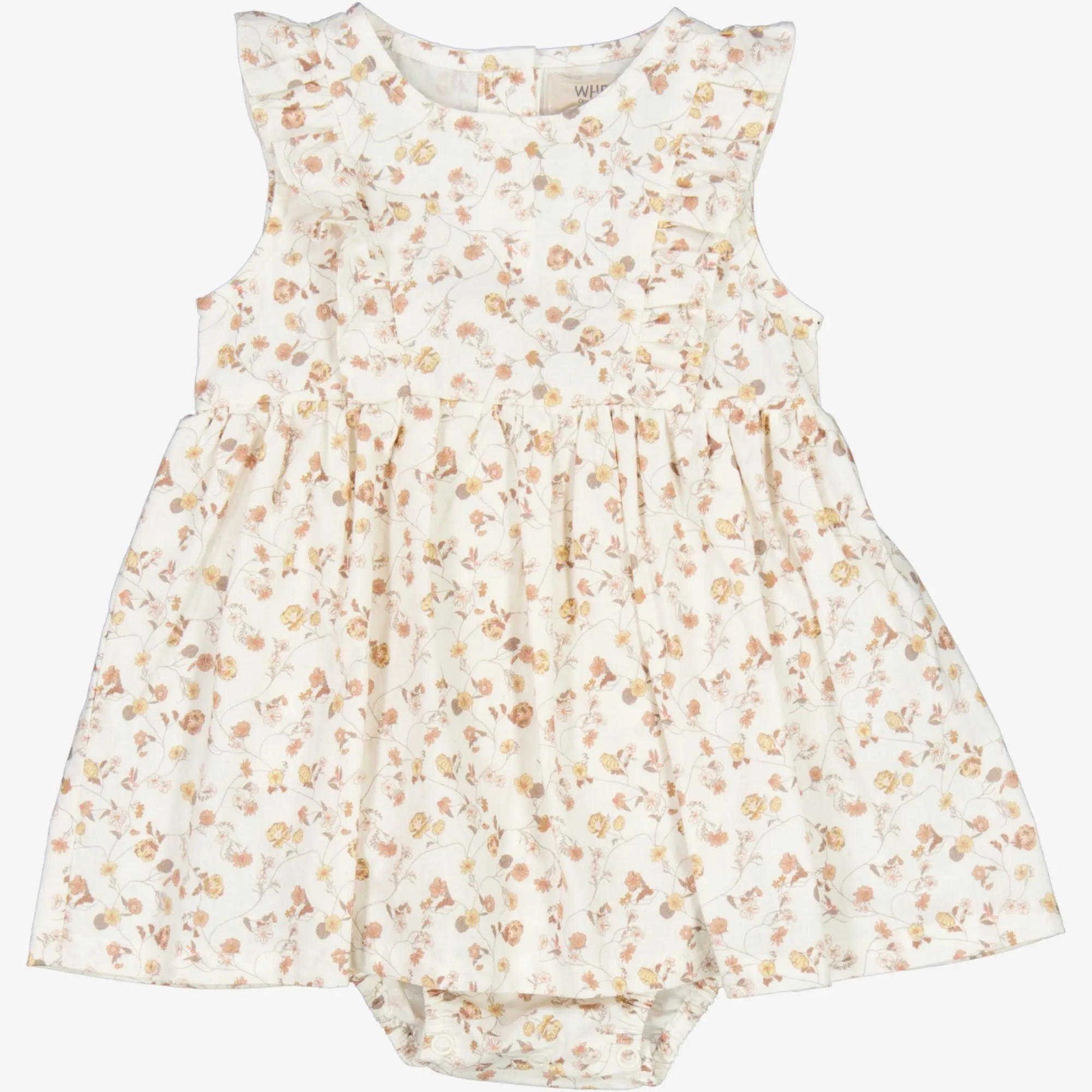 Dress Suit Sofia | Baby - flower poppy Wheat