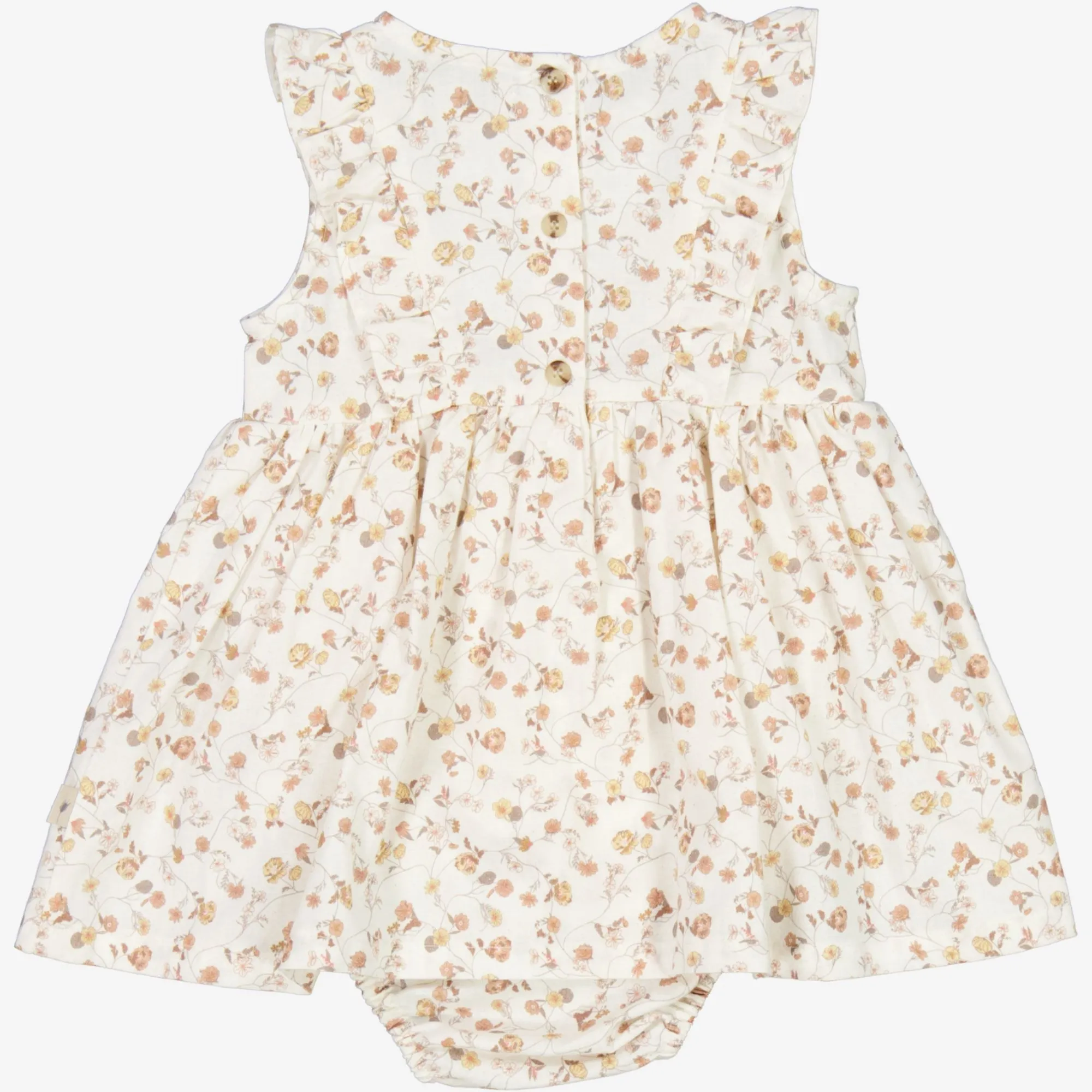 Dress Suit Sofia | Baby - flower poppy Wheat