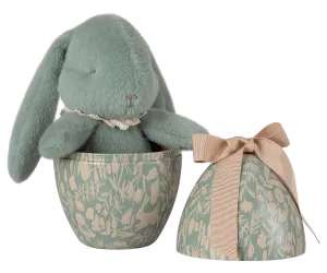 Easter egg with bunny - Mint