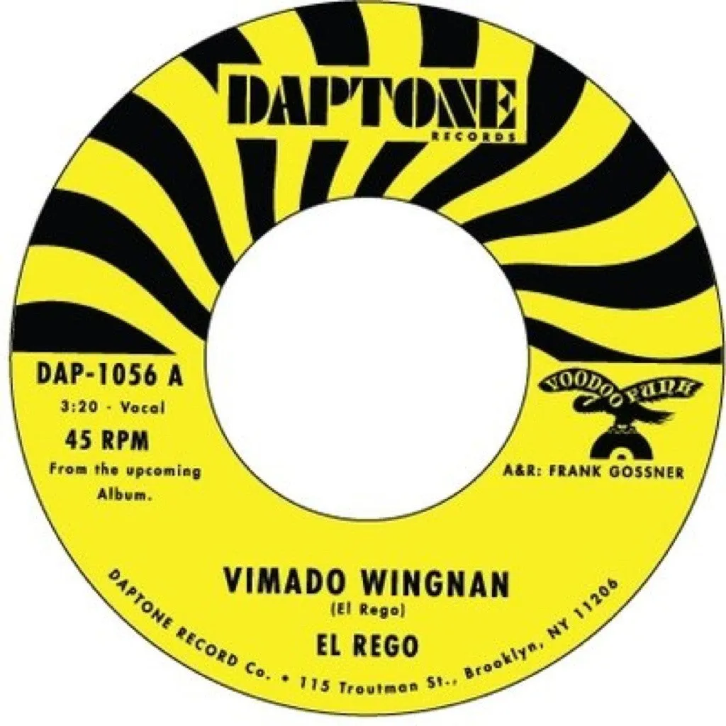 El Rego - "Vimado Wingman / E Nan Mian Nuku"