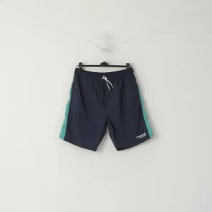 Enrico Rosi Men 56 XL Shorts Blue Swimwear Mesh Lined Summer Freestyle