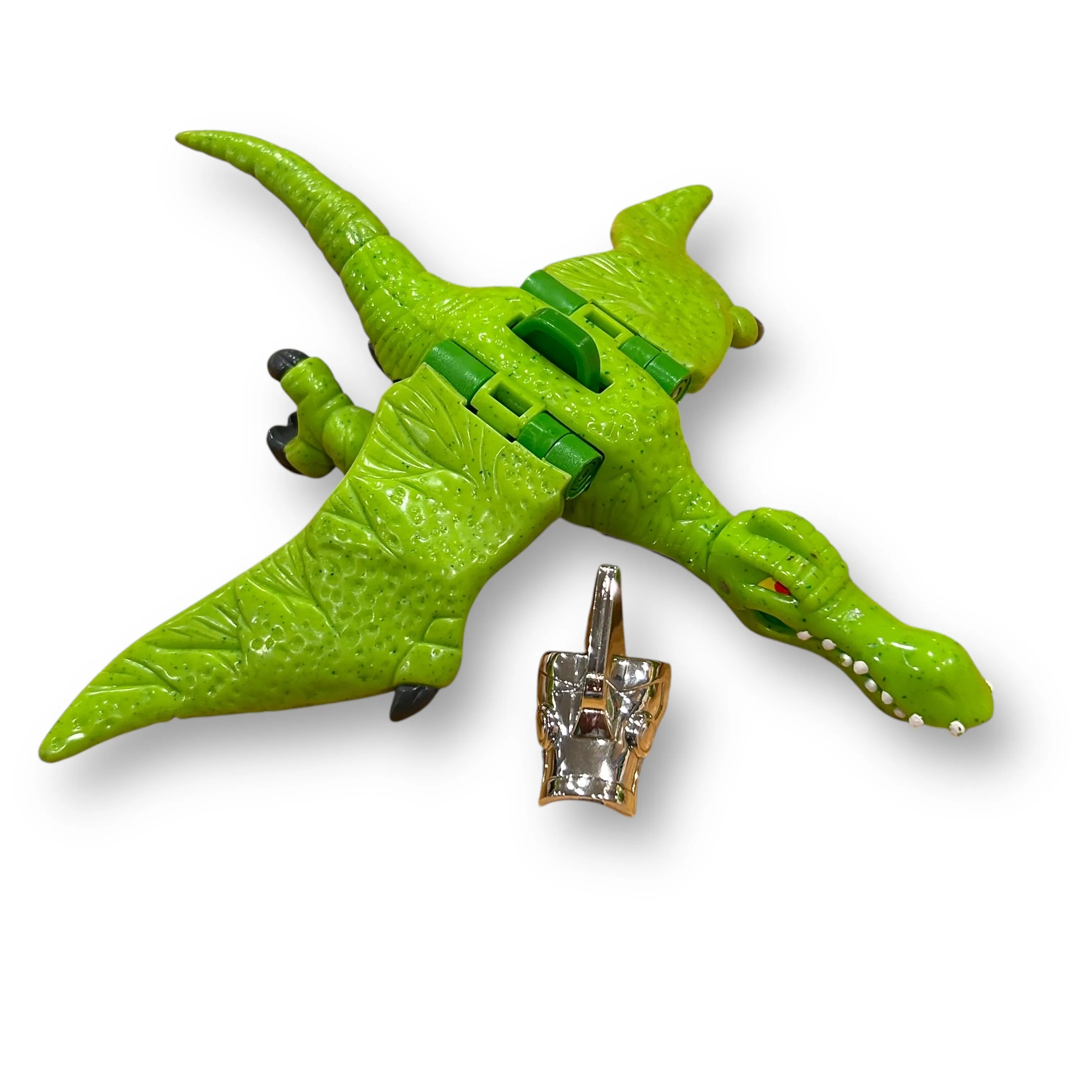 Fisher-Price Imaginext Jurassic Pterodactyl with Battle Helmet