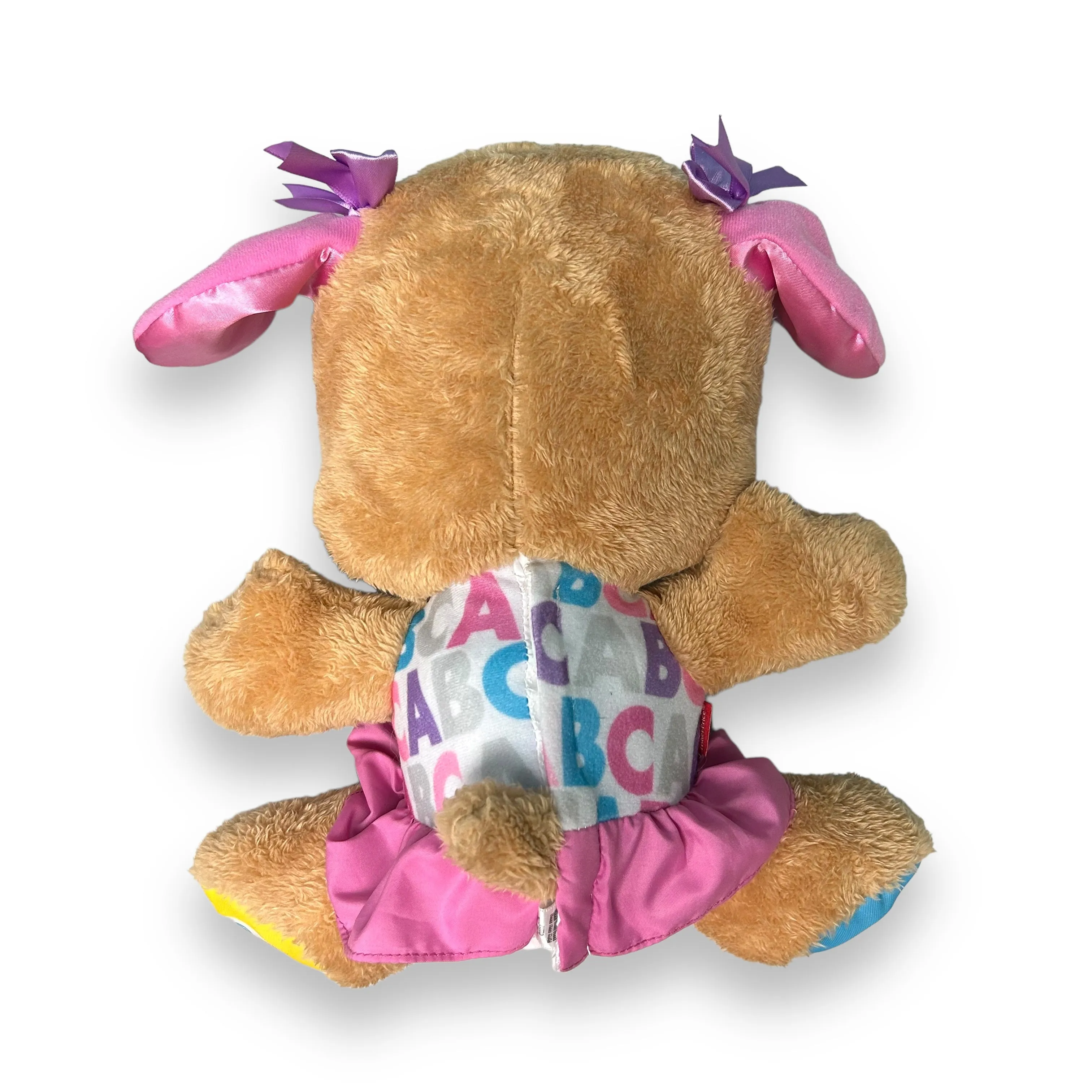 Fisher-Price Laugh & Learn Interactive Pink Puppy Learning Toy