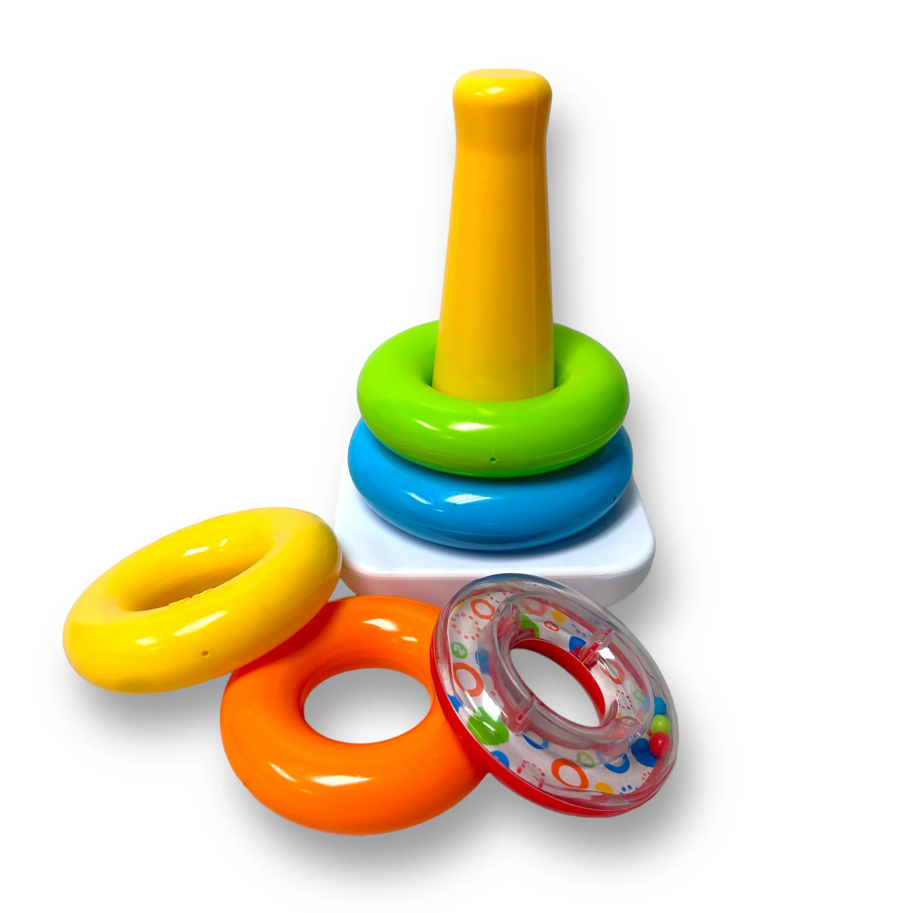 Fisher-Price Rock-A-Stack Rainbow Stacking Rings