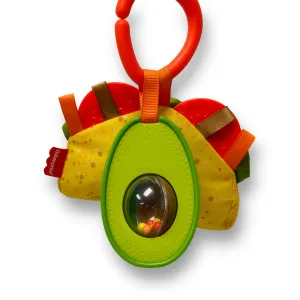 Fisher-Price Taco Tuesday Avocado Rattle & Taco Baby Toys