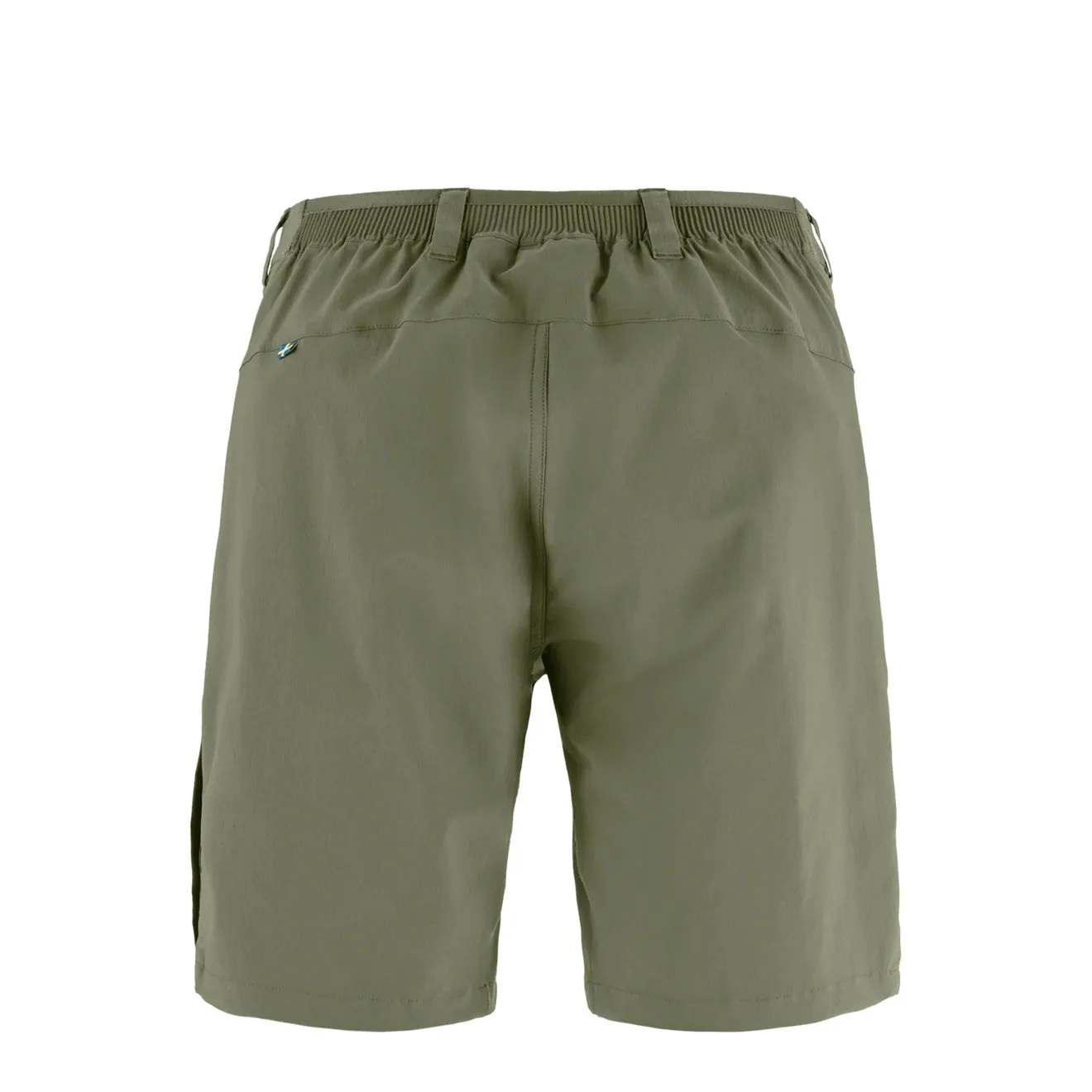 Fjallraven Abisko Hybrid Trail Shorts Laurel Green