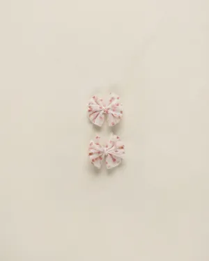 Flutter Tulle Clips || Hearts