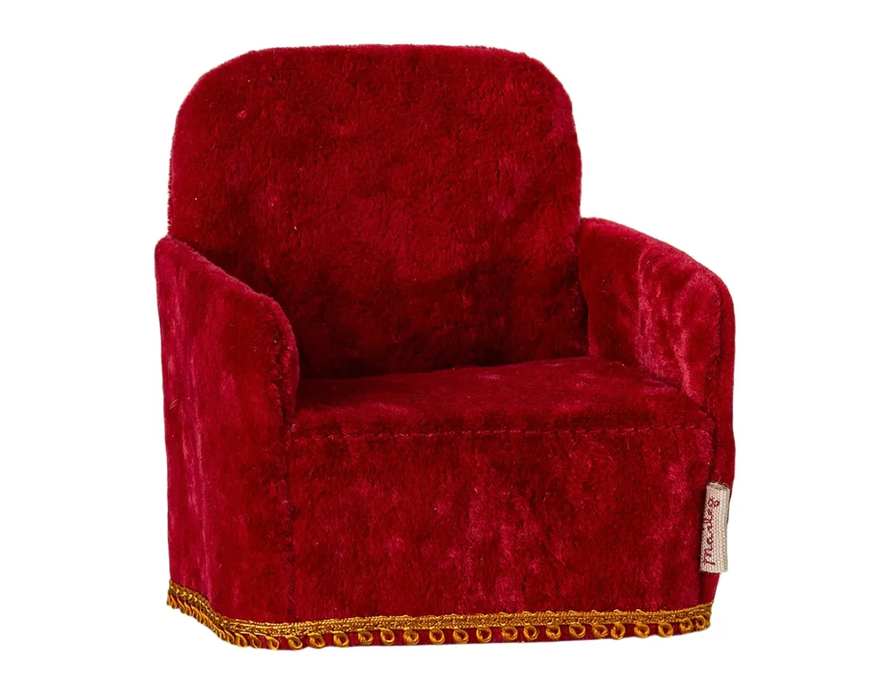 Folding chair, Mouse - Red