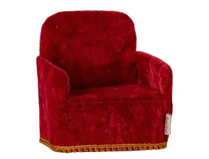 Folding chair, Mouse - Red