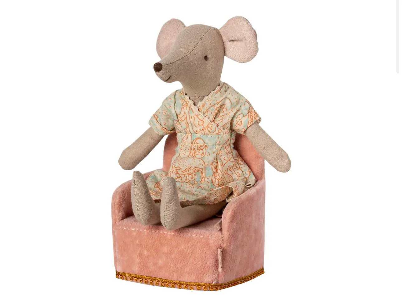 Folding chair, Mouse - Rose