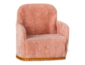 Folding chair, Mouse - Rose