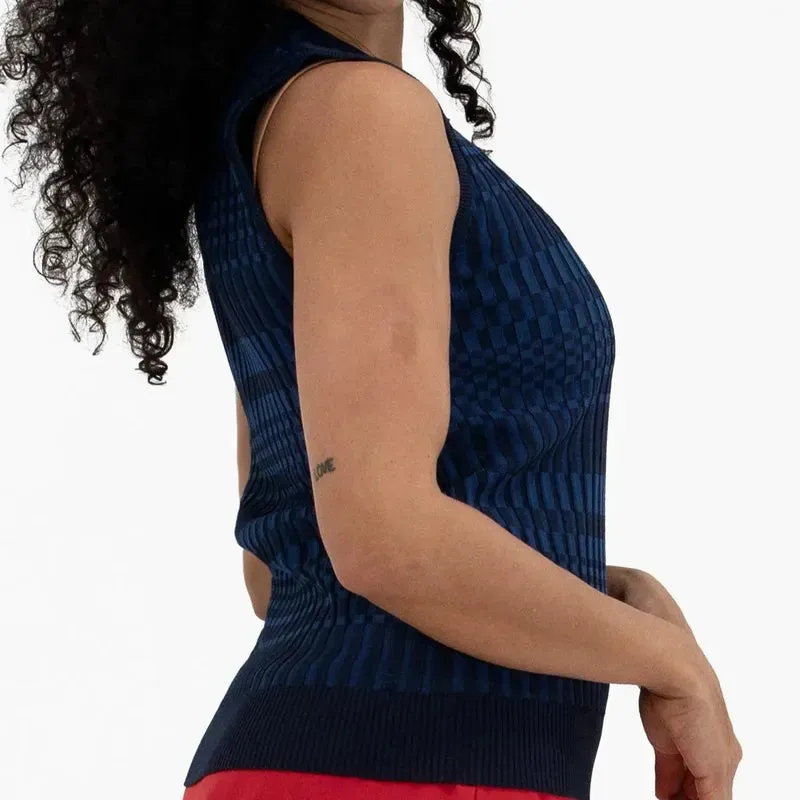 Foray Golf Knit S/L Polo - Navy