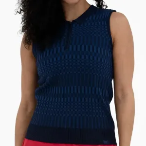 Foray Golf Knit S/L Polo - Navy