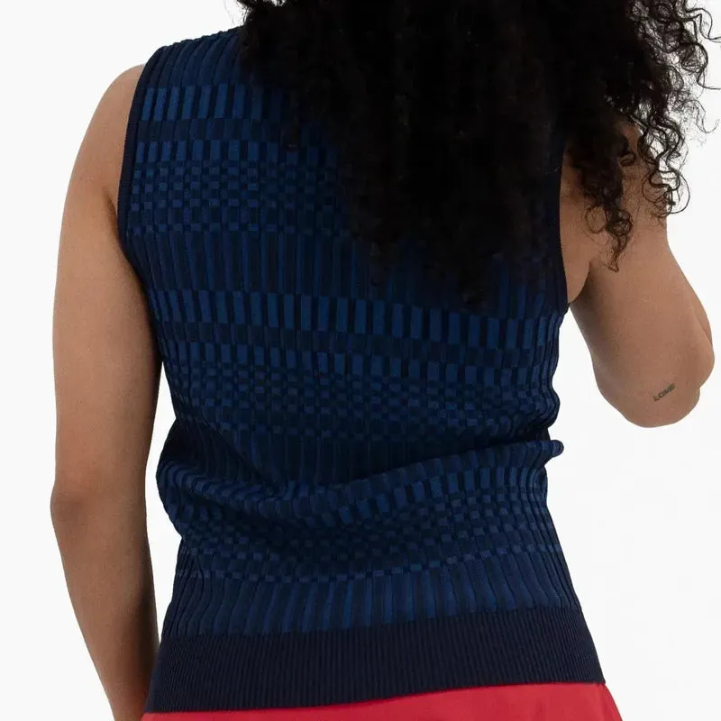 Foray Golf Knit S/L Polo - Navy
