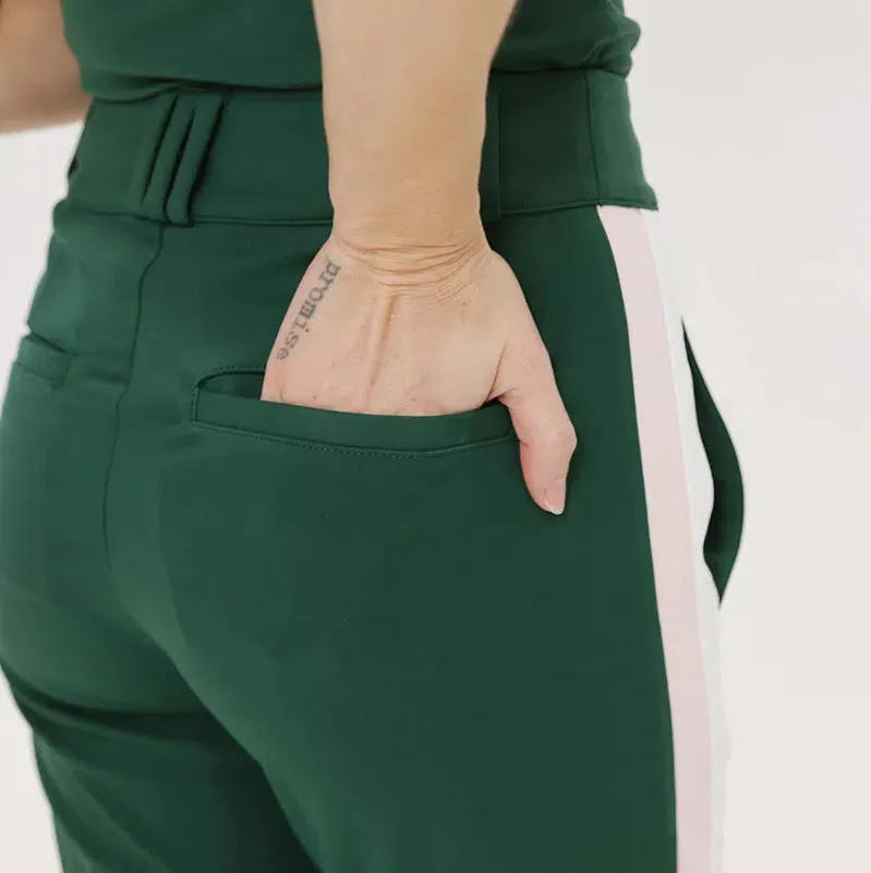 Fore All Simone Pants - Green