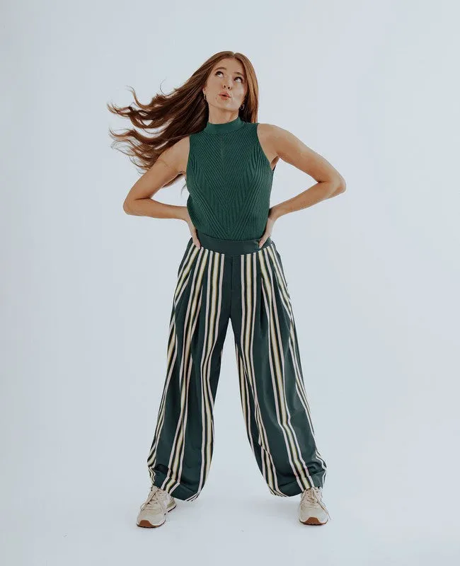 Fore All Sunshine Tank - Green