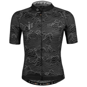 Funkier Rossini Pro Mens Cycling Jersey (Black)