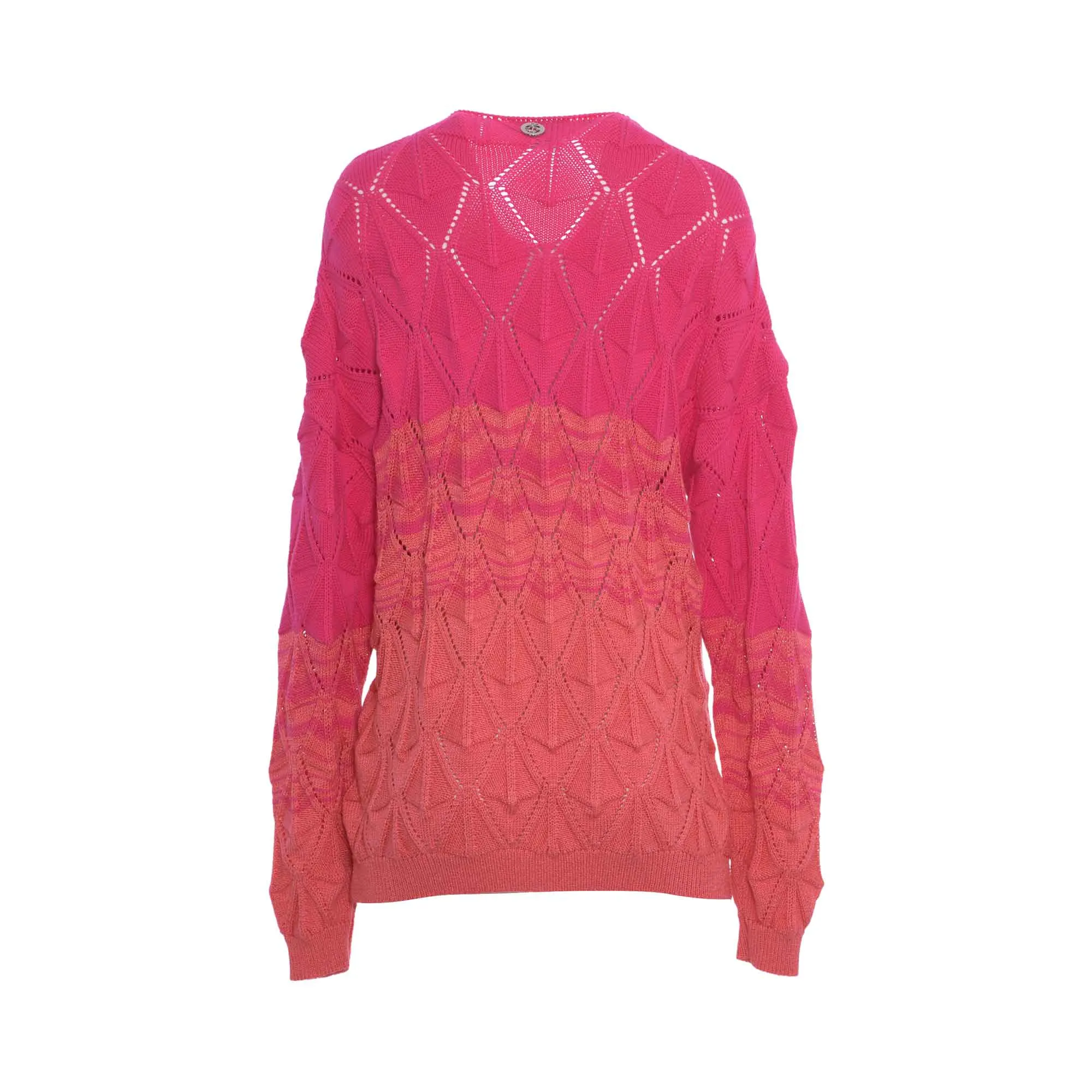 Gaelle Women's Pink Cardigan