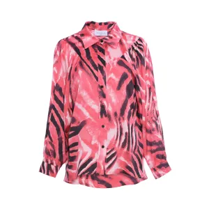 Gaelle Women's Pink Fenicottero Shirt