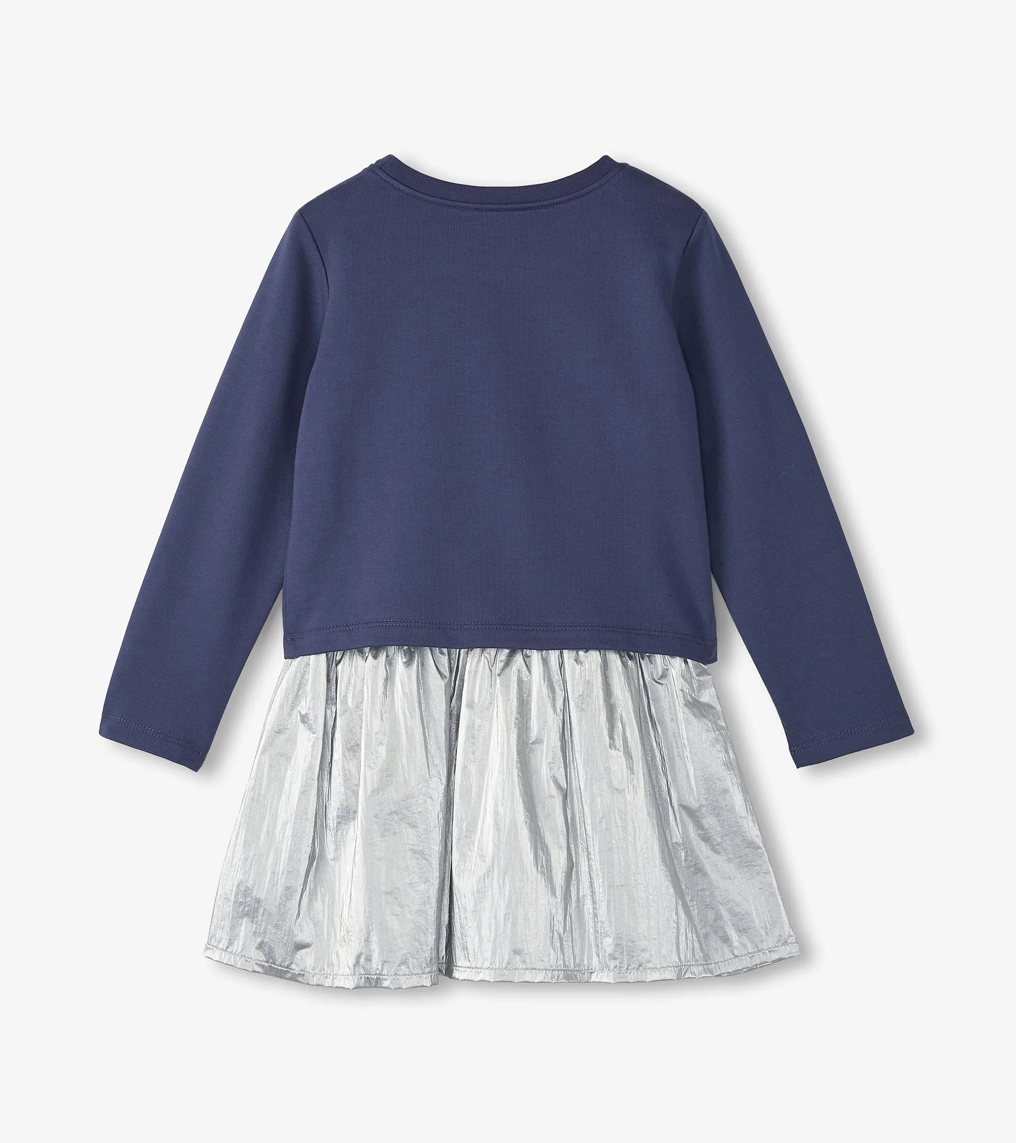 Girls Headphones Dropped Waist Dress -Hatley