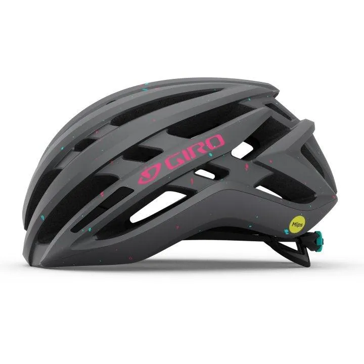 Giro Agilis Mips Road Women's Cycling Helmet (Matte Charcoal Mica)