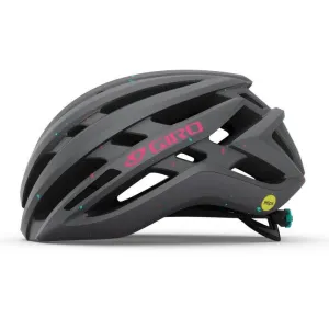 Giro Agilis Mips Road Women's Cycling Helmet (Matte Charcoal Mica)