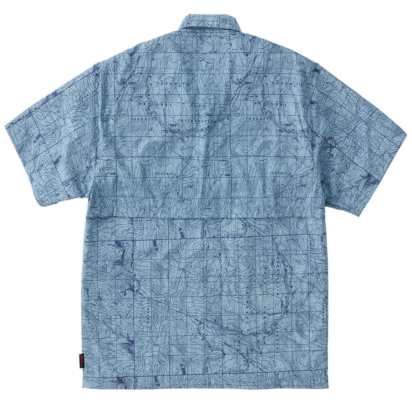 Gramicci Camp Shirt Yosemite Blue