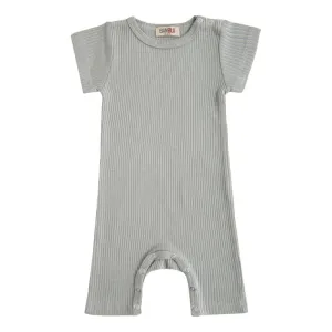 Green Sage Modal Romper