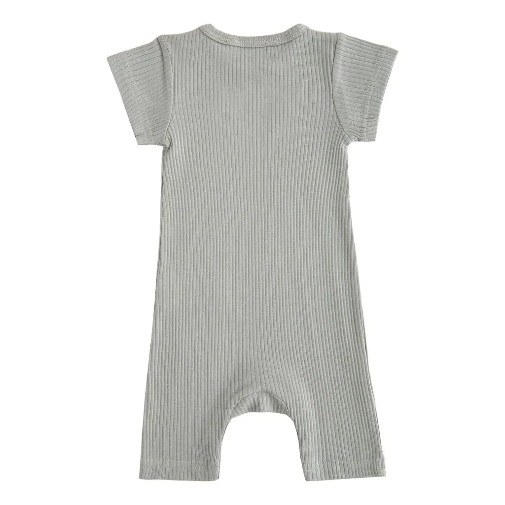 Green Sage Modal Romper