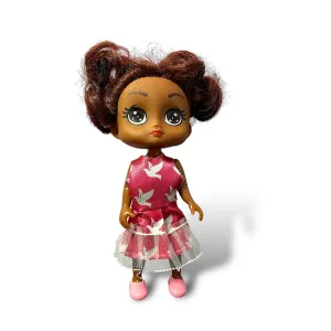 Greenbriar International 5" Collectible Doll with Resealable Mylar Gift Bag