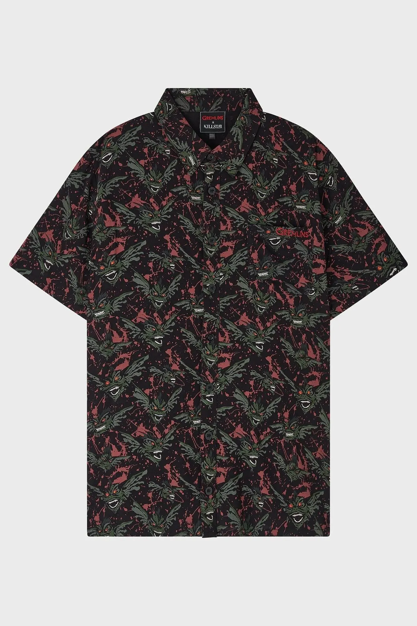 Gremlins After Midnight Short Sleeve Shirt