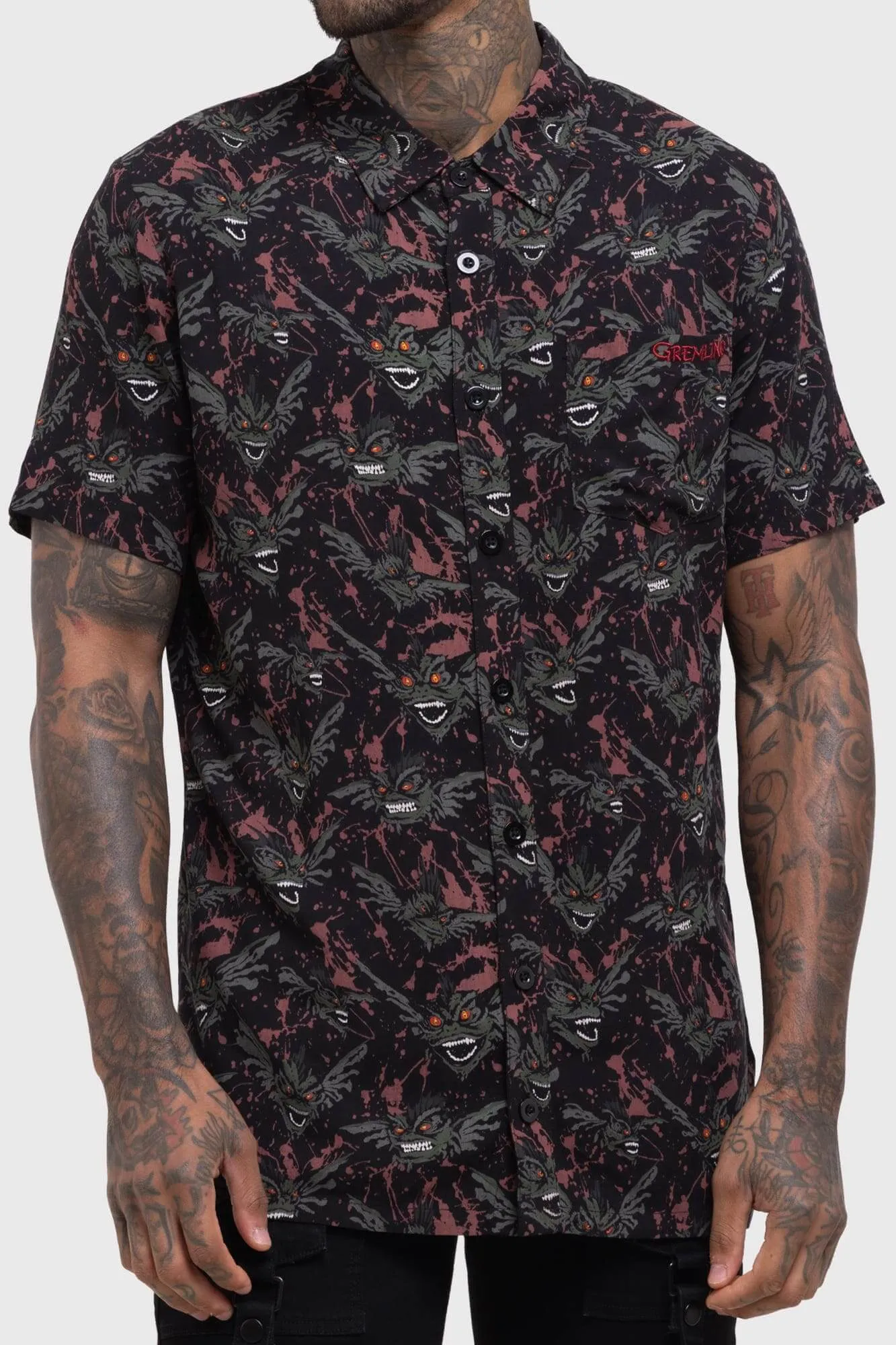 Gremlins After Midnight Short Sleeve Shirt