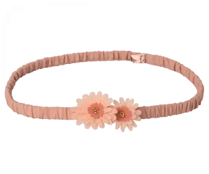 Headband, Flower - Melon, Small