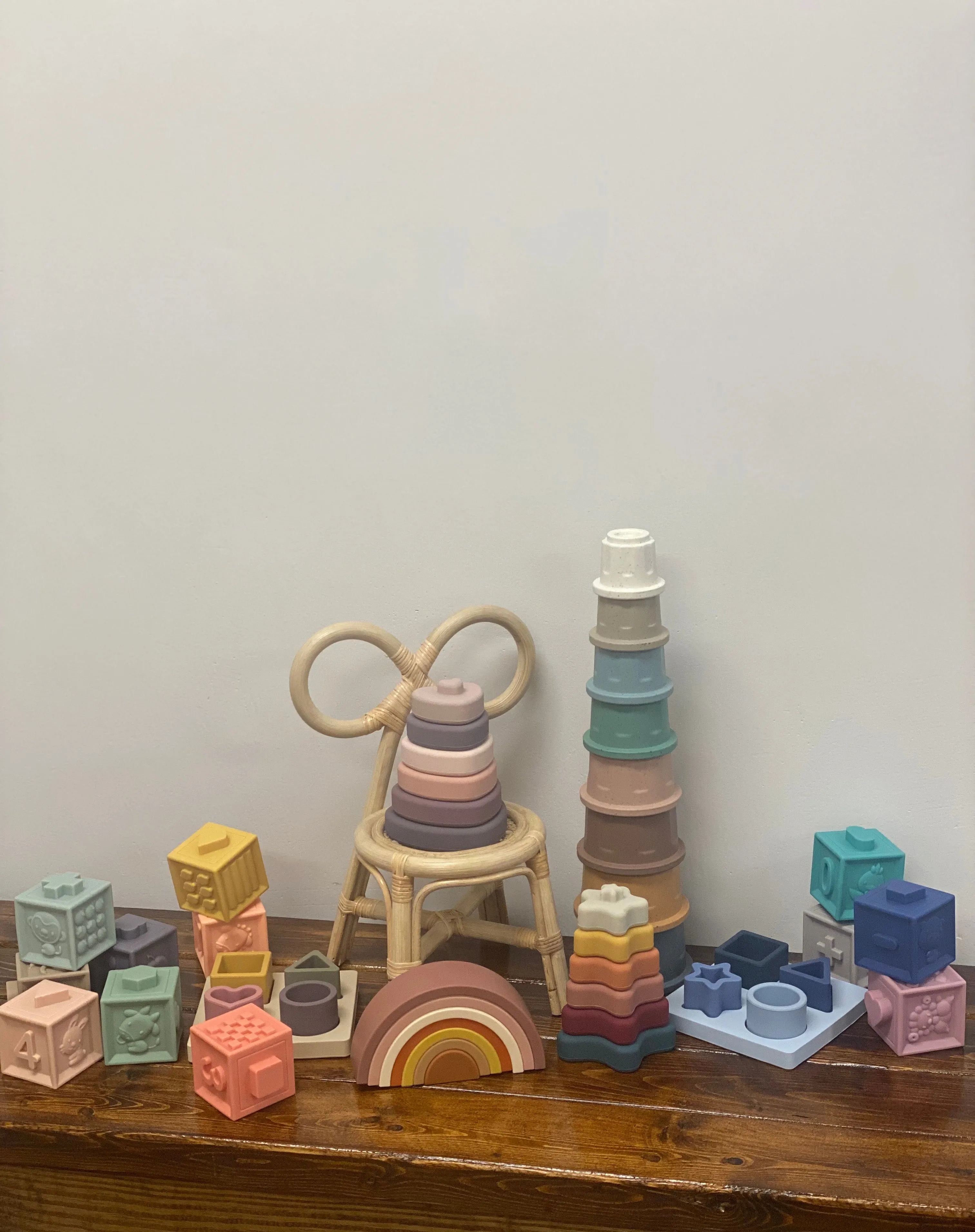 Heart Stacker in Darling