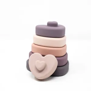 Heart Stacker in Darling