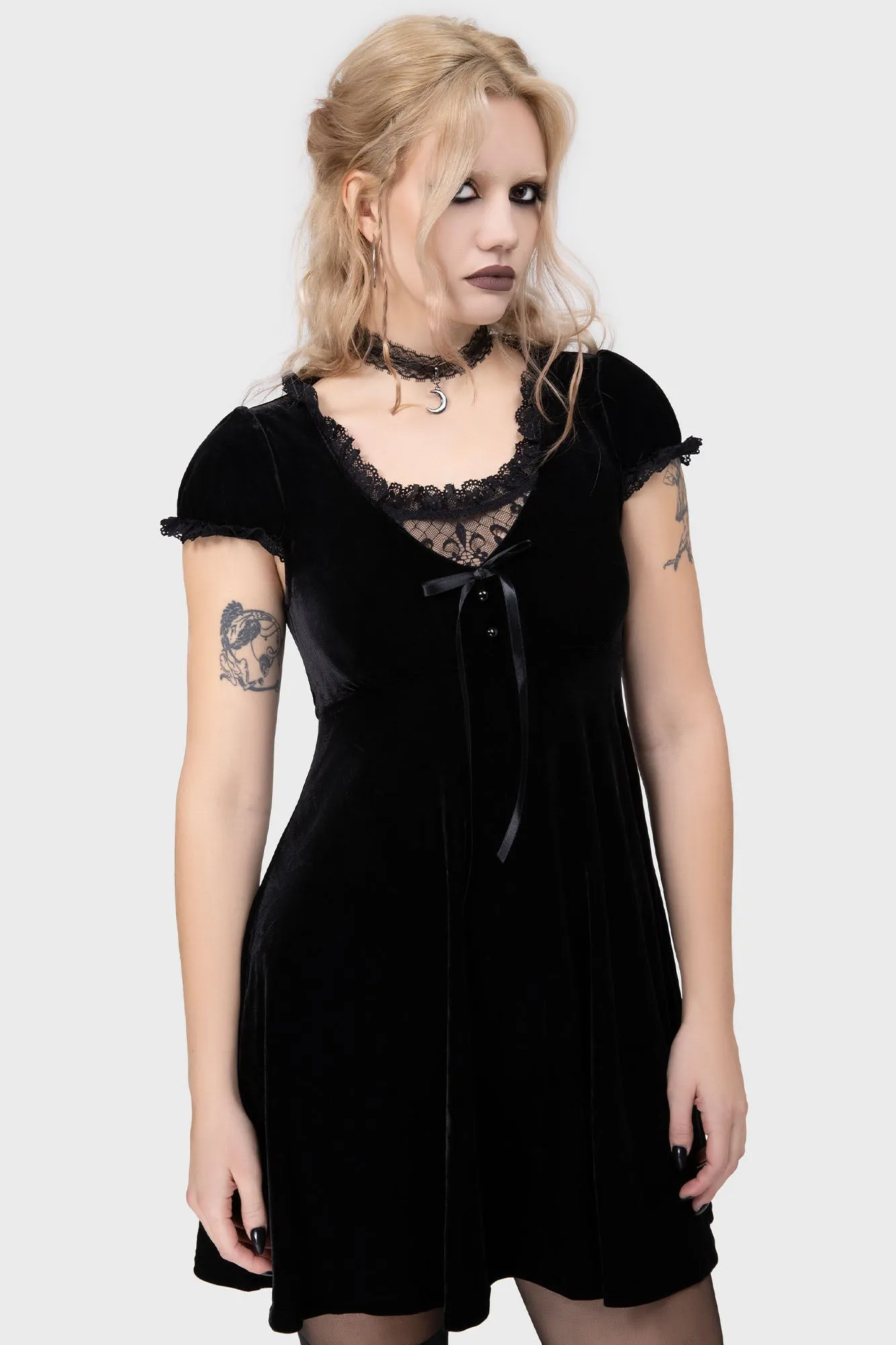 Heather Babydoll Dress [B]