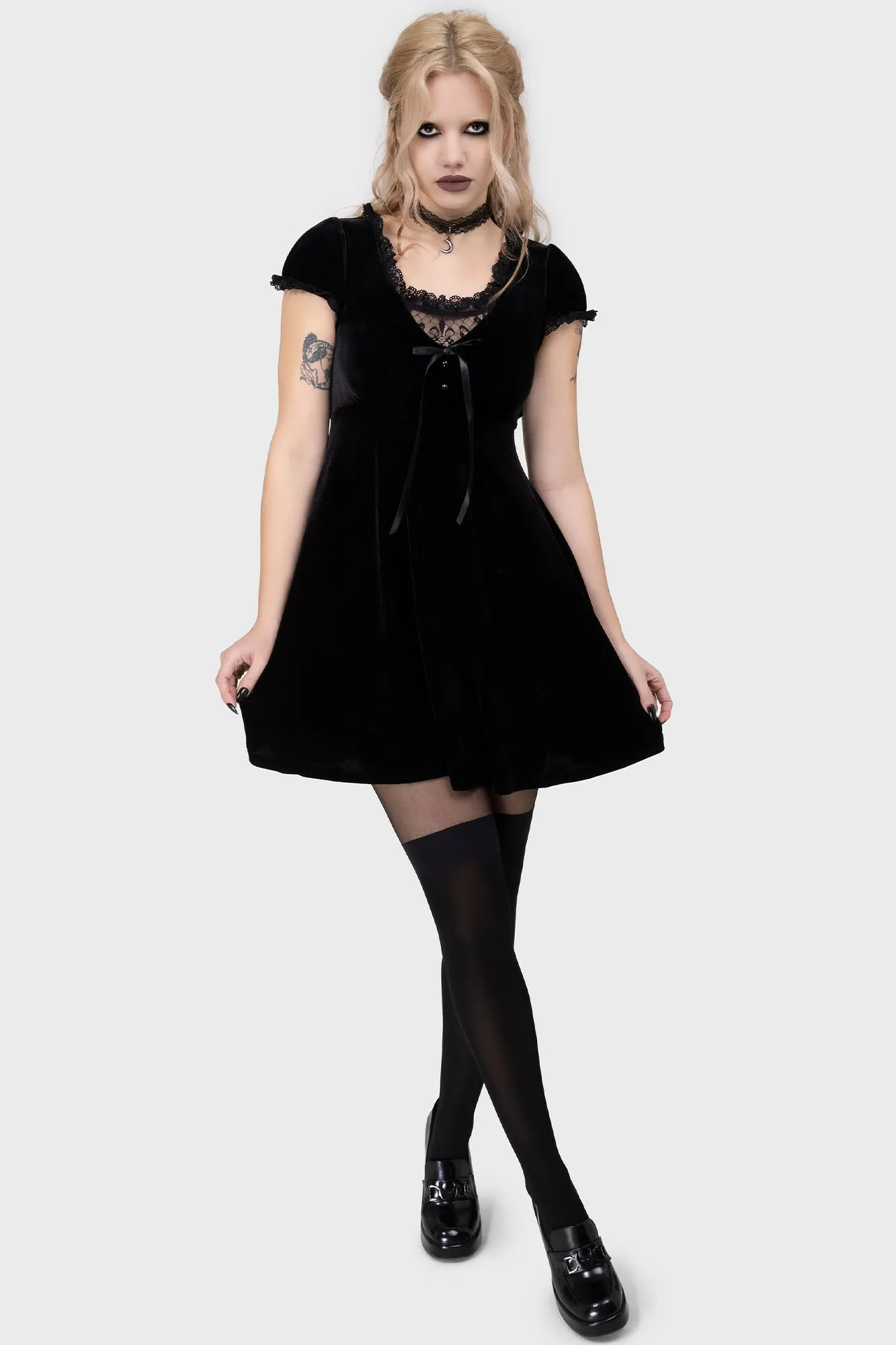 Heather Babydoll Dress [B]